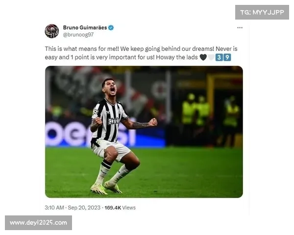 吉马良斯进球领跑中场射手榜，纽卡续约谈判启动